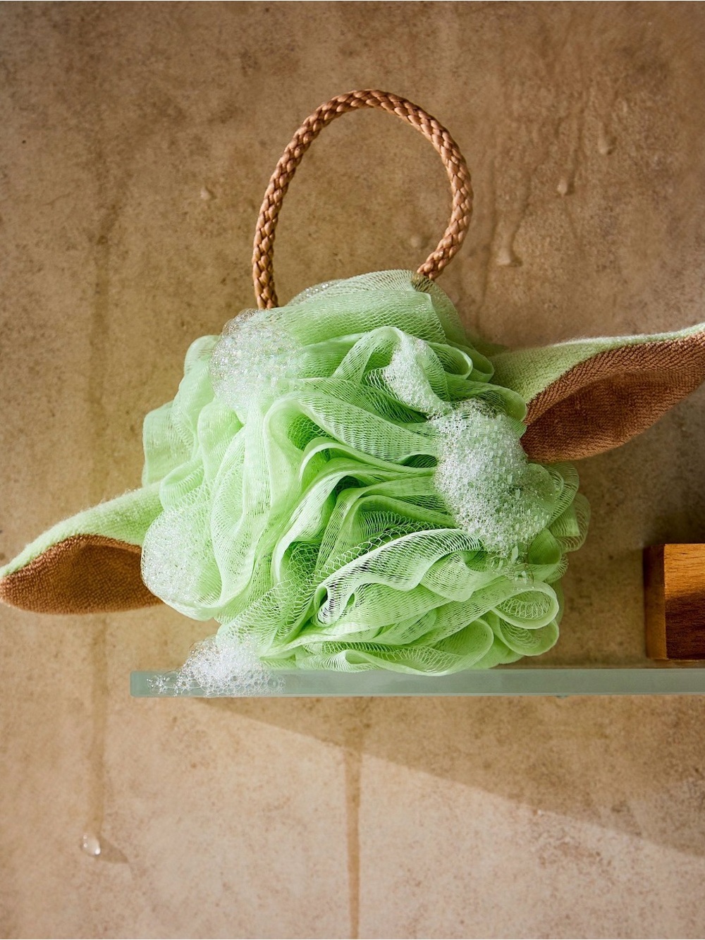 Bath & Body Works x Star Wars Grogu Loofa